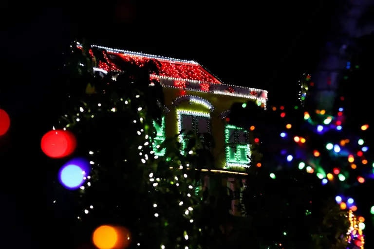 christmas lights
